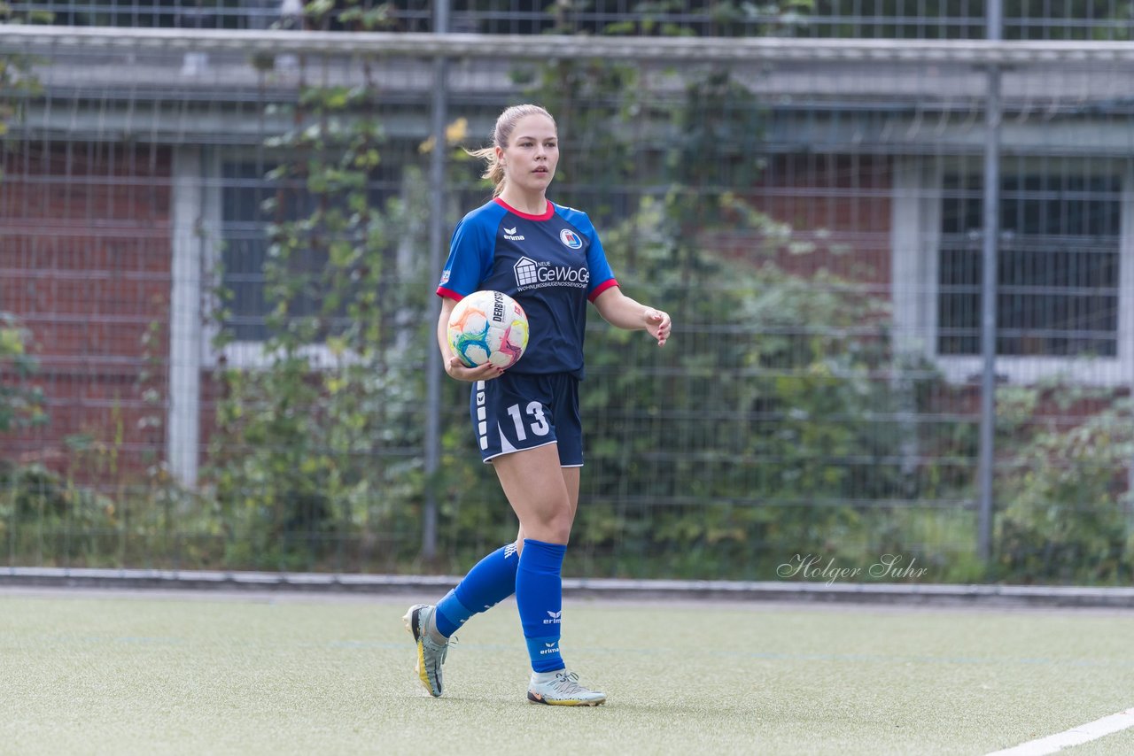 Bild 64 - F BU - VfL Pinneberg : Ergebnis: 0:1